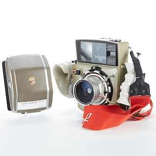 Linhof Technika Press 70 Camera with Super Angulon Schneider Kreuznach Lens