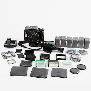Fuji Large Format  Camera w/ Accessories