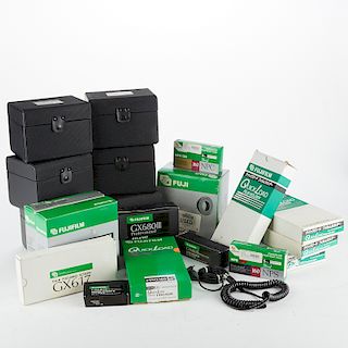 Grp: Fujifilm GX680 Camera Lenses