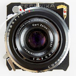 Carl Zeiss S-Orthoplanar 1:4 f=60mm Camera Lens