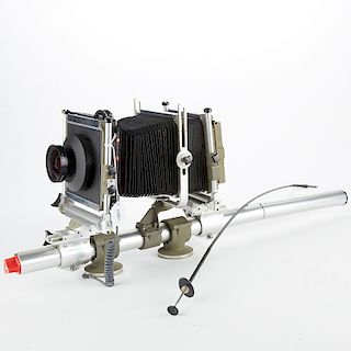 C. Koch Sinar Large Format Camera with Lens