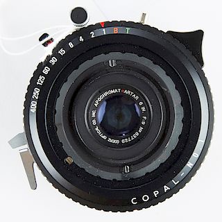 Goerz Optical Co. Inc. Apochromat Artar Red Dot Camera Lens
