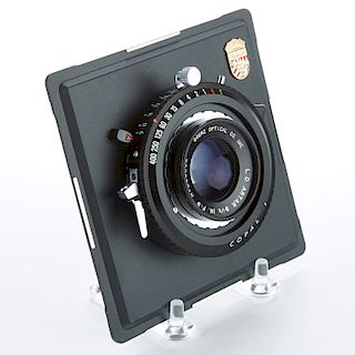 Goerz Optical Co. Inc  L.D. Artar 9 1/2 in f:9 Camera Lens