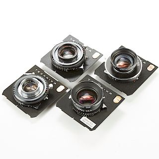 Grp 4: Copal Lenses in Linhof Technika Lens Boards