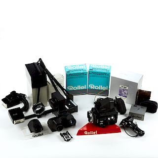 Grp of Rollei Camera Accessories