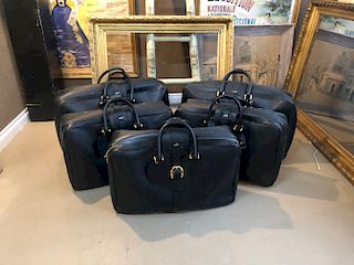Five Italian Gucci (5) Travel Cases/Luggage