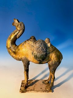 Chinese Tang Style Ceramic/Pottery Camel