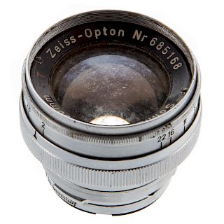 Zeiss Opton Sonnar 1:2 Lens