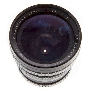 P. Angenieux Retrofocus Type R 11 Lens
