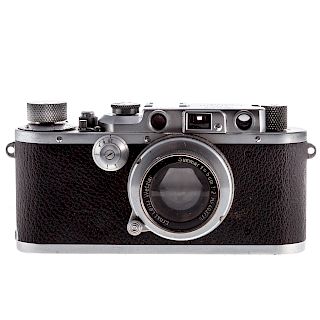 Leica III Camera With Summar Lens