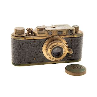 Russian Copy Of Leica Camera