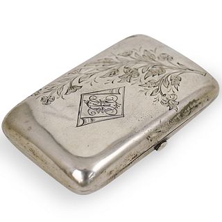 Russian 840 Silver Box