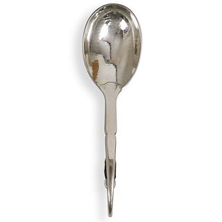 Vintage Sterling Silver Georg Jensen Spoon