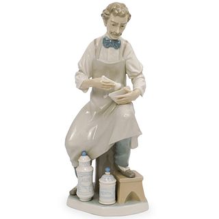 Lladro Pharmacist Figurine