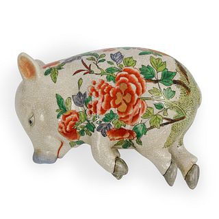 Porcelain Glazed Pig