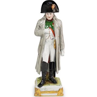 Scheibe Alsbach Napoleon Figurine