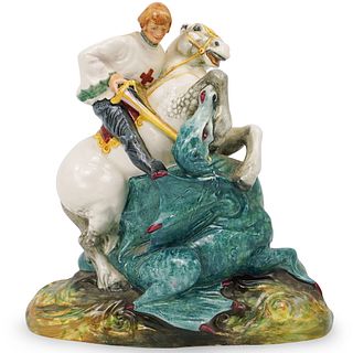 Royal Doulton "St. George" Porcelain Figure