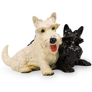 Goebel Porcelain Dog Figurine