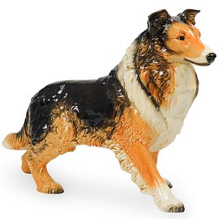 Goebel Porcelain Collie Dog