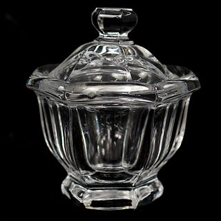 Baccarat Covered Bowl