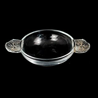 Lalique Crystal "Honfleur" Ice Cream Tray