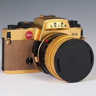 Leitz Leica R4 Gold Plated Camera