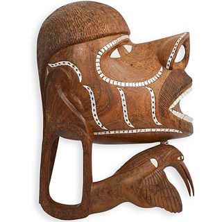 African Tribal Wooden Sculpture