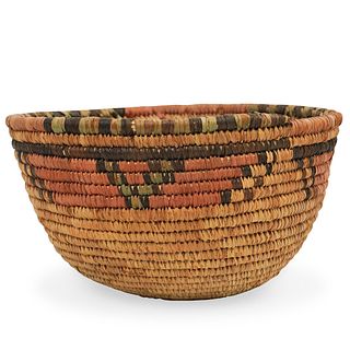 African Tribal Basket