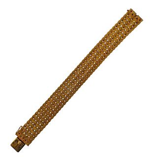 Mario Buccellati 18K Gold Bracelet