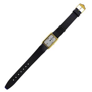 Tiffany &amp; Co France 14k Gold Watch 