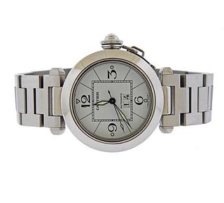 Cartier Pasha Stainless Automatic Watch 2475