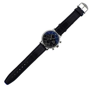 IWC Portofino Day Date Steel Chronometer Automatic Watch