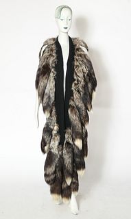 Emeric Partos For Bergdorf Goodman Fur Stole
