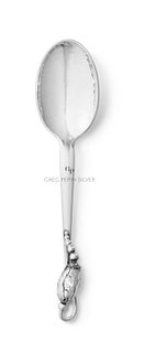 NEW Georg Jensen Blossom Dinner Spoon Large  001