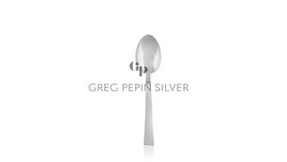 Georg Jensen Acadia Large Dinner Spoon 001