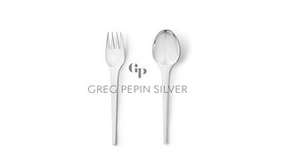 NEW Georg Jensen Caravel Child Set, Spoon 031 & Fork 082