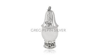 Early Georg Jensen Grapes Sugar Caster 296