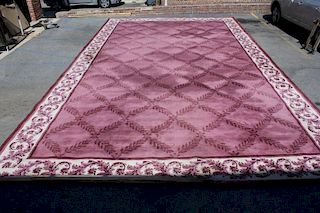V.SOSKE.Palace Size Handmade Custom Carpet .