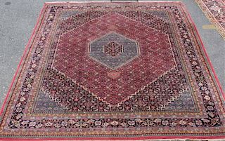 Vintage Roomsize Handmade Kazak? Carpet .