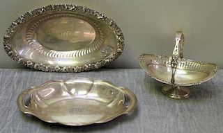 STERLING. Miscellaneous Sterling Hollow Ware Group