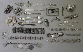 STERLING. Decorative Accessories and Jewelry.
