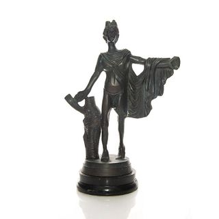 EARLY 20TH C. NEOCLASSICAL STYLE BRONZE SCULPTURE