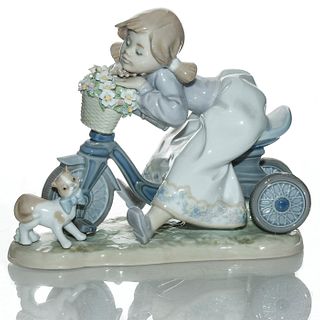 LLADRO FIGURINE, IN NO HURRY 01005679