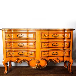 BAROQUE STYLE CHEST OF DRAWERS