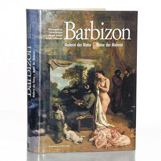BOOK, BARBIZON MALERIE DER NATUR NATUR DER MALERIE