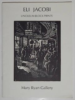 Mary Ryan Gallery- E. Jacobi Linoleum Block Prints