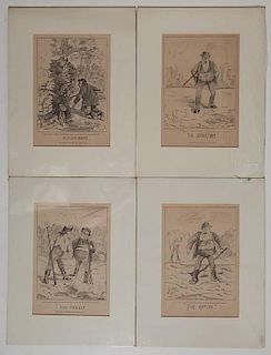 18/19th c. European School prints