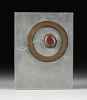 CHARLES PEBWORTH (American/Texas 1926-2019) A WALL SCULPTURE, "Find Me One,"