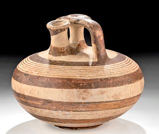 Published / Exhibited Greek Mycenaean Jar, ex-Christies