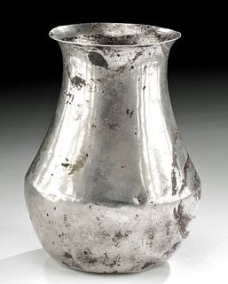 Delicate Roman Silver Beaker / Wine Vessel